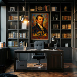 James Monroe 5Th President Poster