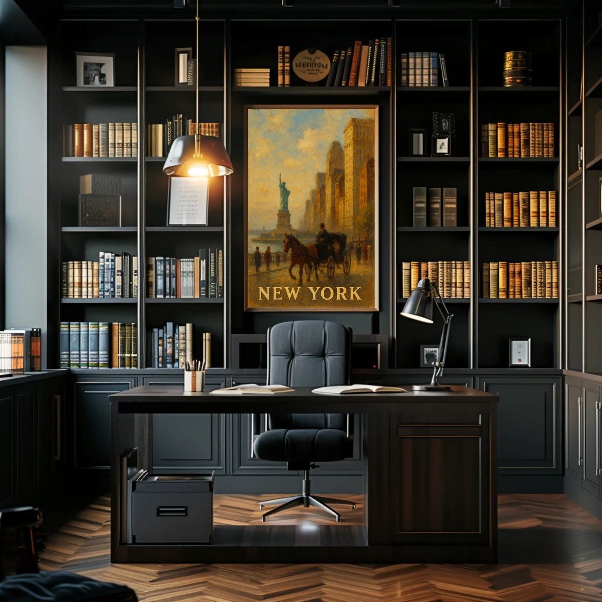 New York Timeless Cityscape Poster