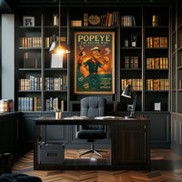 Popeye 1929 Art Poster POP-88