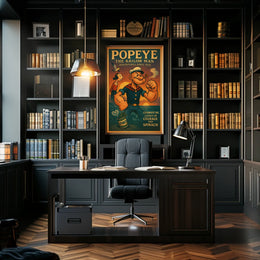 Popeye 1929 Art Poster POP-88