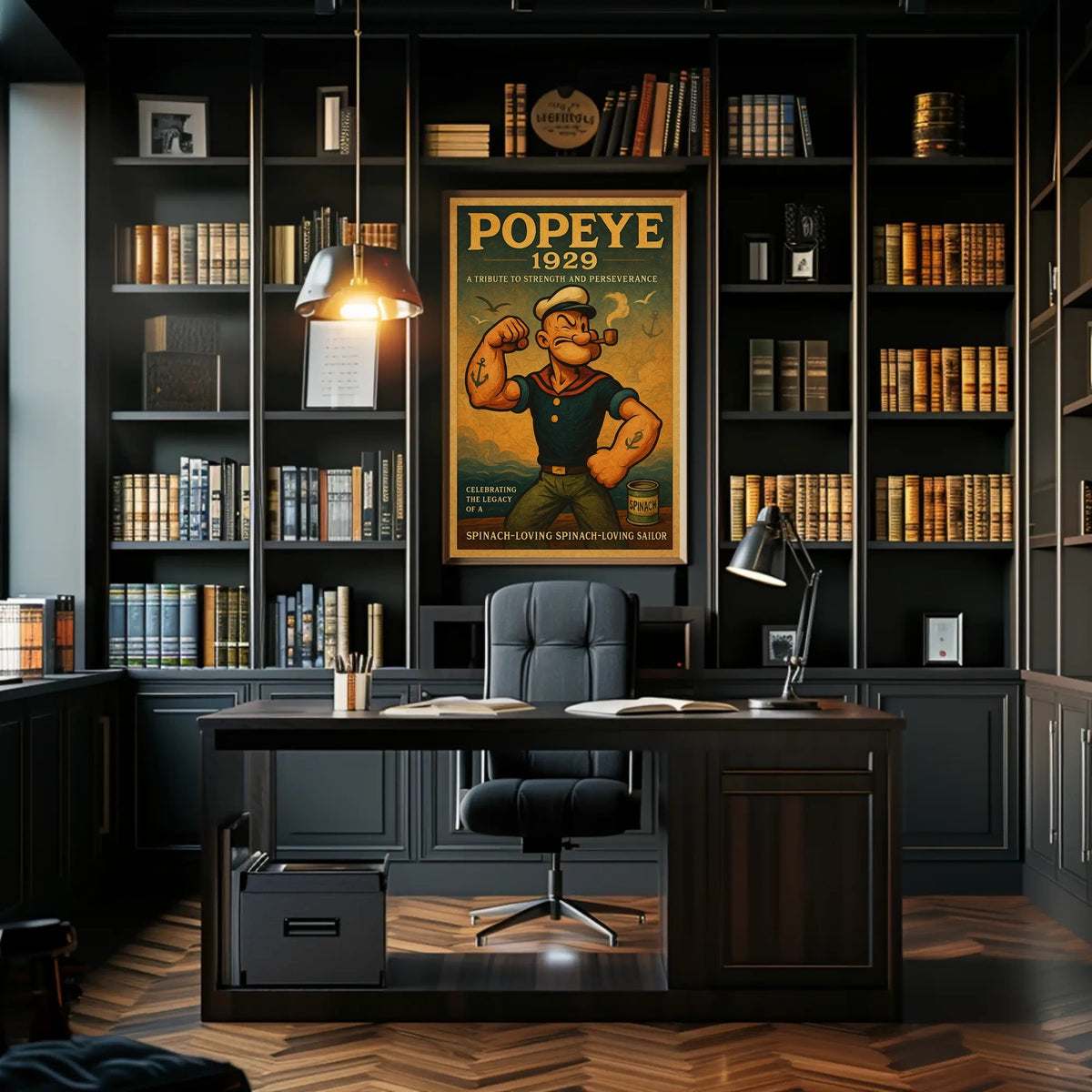 Popeye 1929 Art Poster POP-153