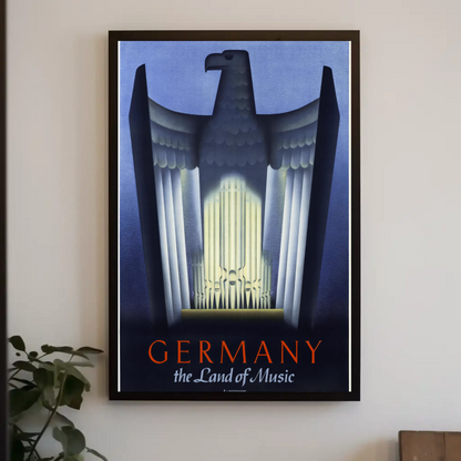Germany Music Poster