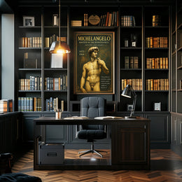 Michelangelo Master of the Renaissance Poster PosterGoat