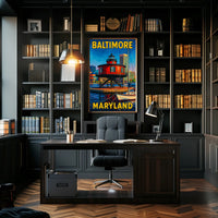 Baltimore Harbor Lighthouse Poster