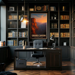 Grand Canyon National Park Poster