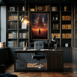 The Burning Tower Poster