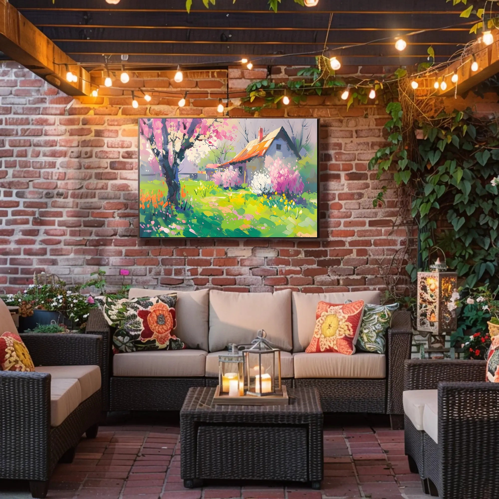 Springtime Serenity Poster