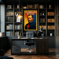 St. Camillus de Lellis Poster