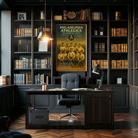 Philadelphia Athletics The Origin Of Poster