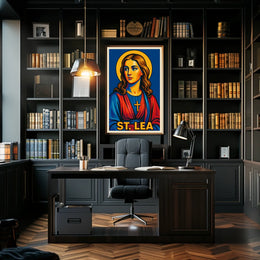 St. Lea Poster