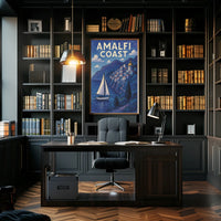 Amalfi Coast Poster