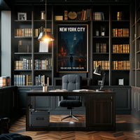 New York City You Are Here Poster
