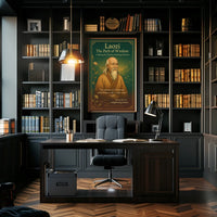 Laozi The Path Of Wisdom Poster