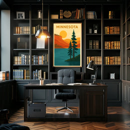 Minnesota Landscape Poster