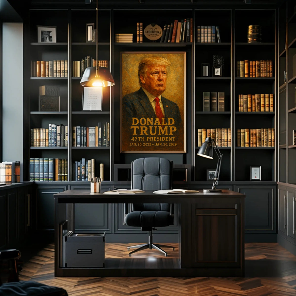 Donald Trump 47Th President Poster