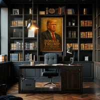 Donald Trump 47Th President Poster