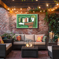 Book Distribution Month Poster