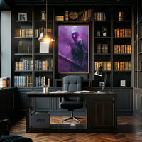 Skeletal Warrior: Dark Fantasy and Mythology Poster PosterGoat