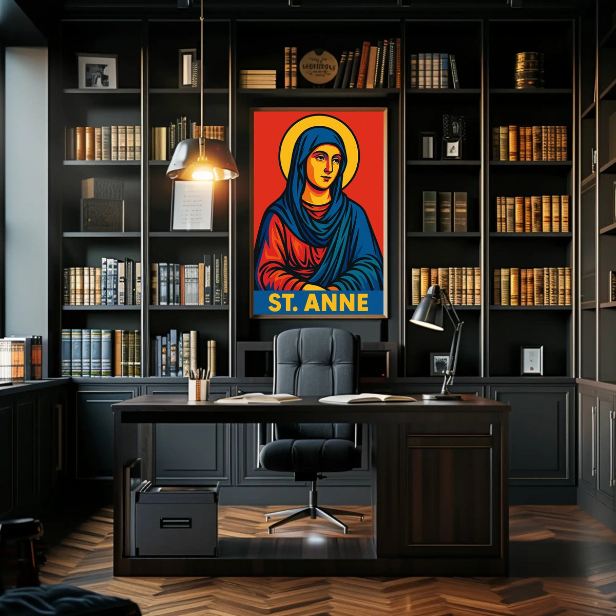 St. Anne Poster