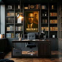 Malcolm X Poster