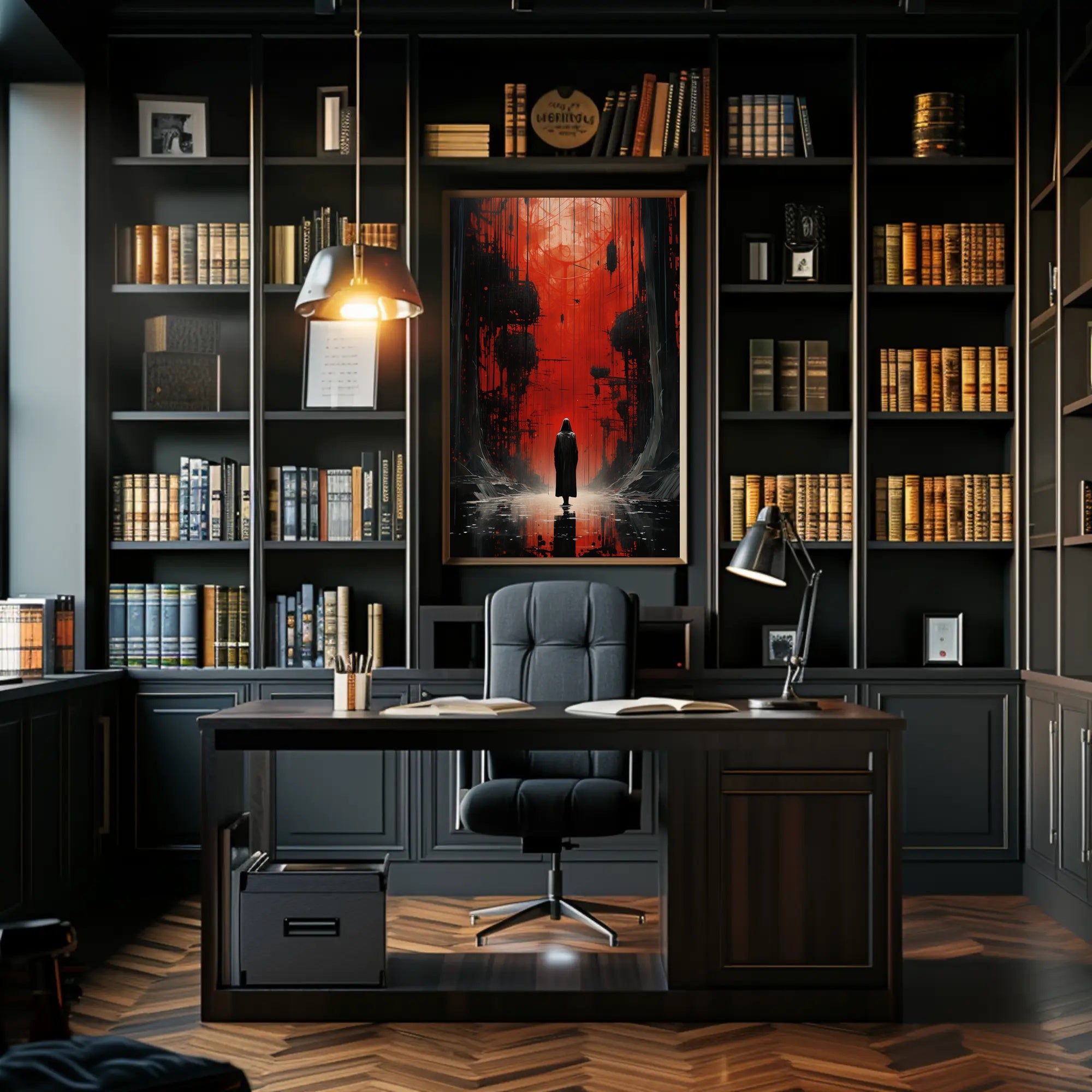 The Enigmatic Journey Poster