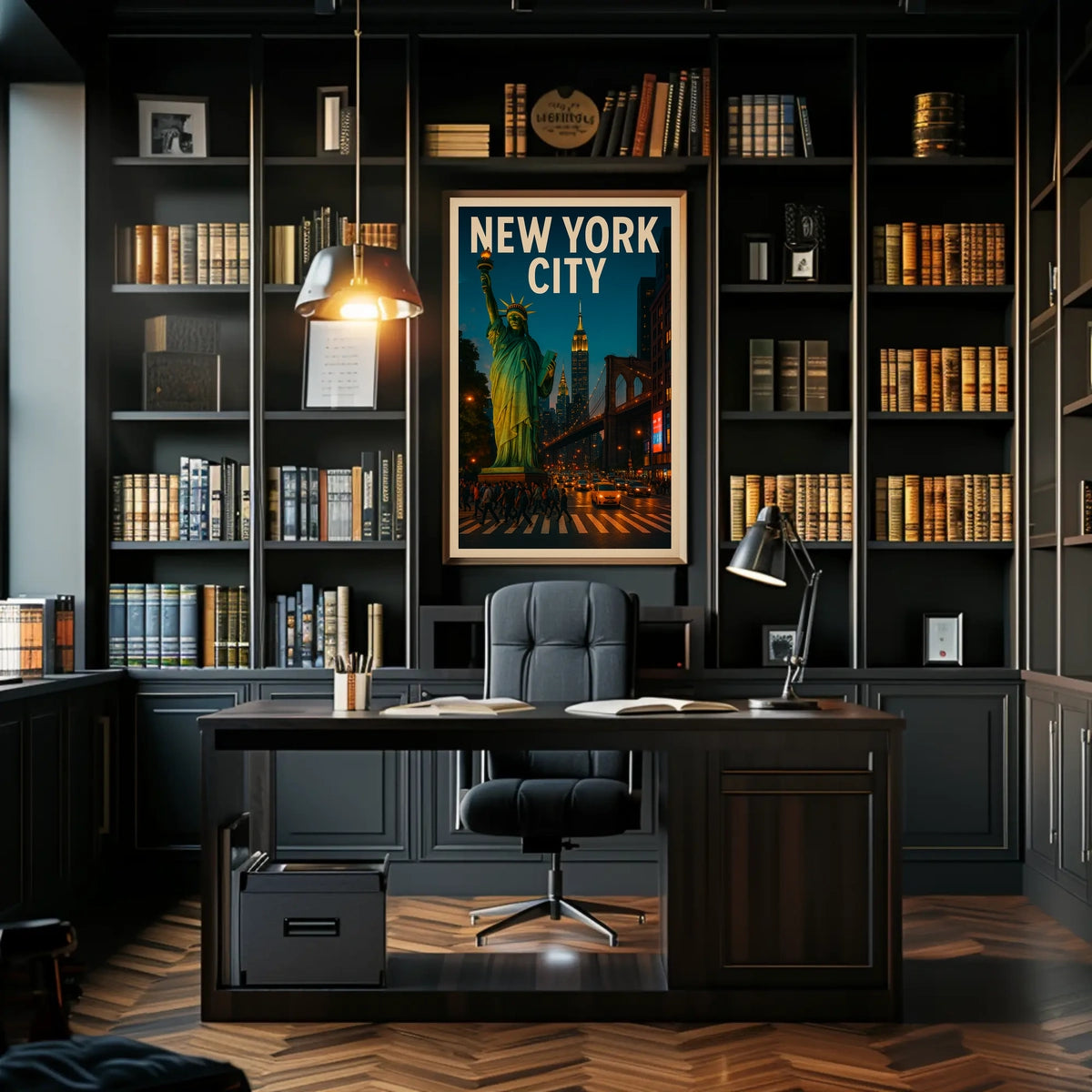 Iconic New York City