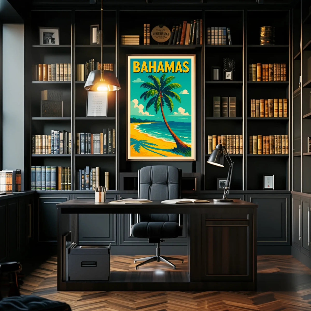 Bahamas Paradise Poster