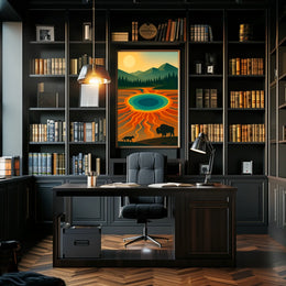 Yellowstone Serenity Poster