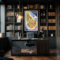 Barbados Island In The Sun Poster