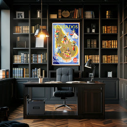 Barbados Island In The Sun Poster