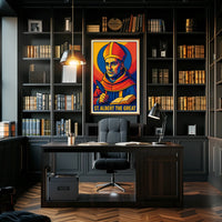 St. Albert the Great Poster