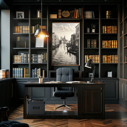 Venetian Serenity Poster