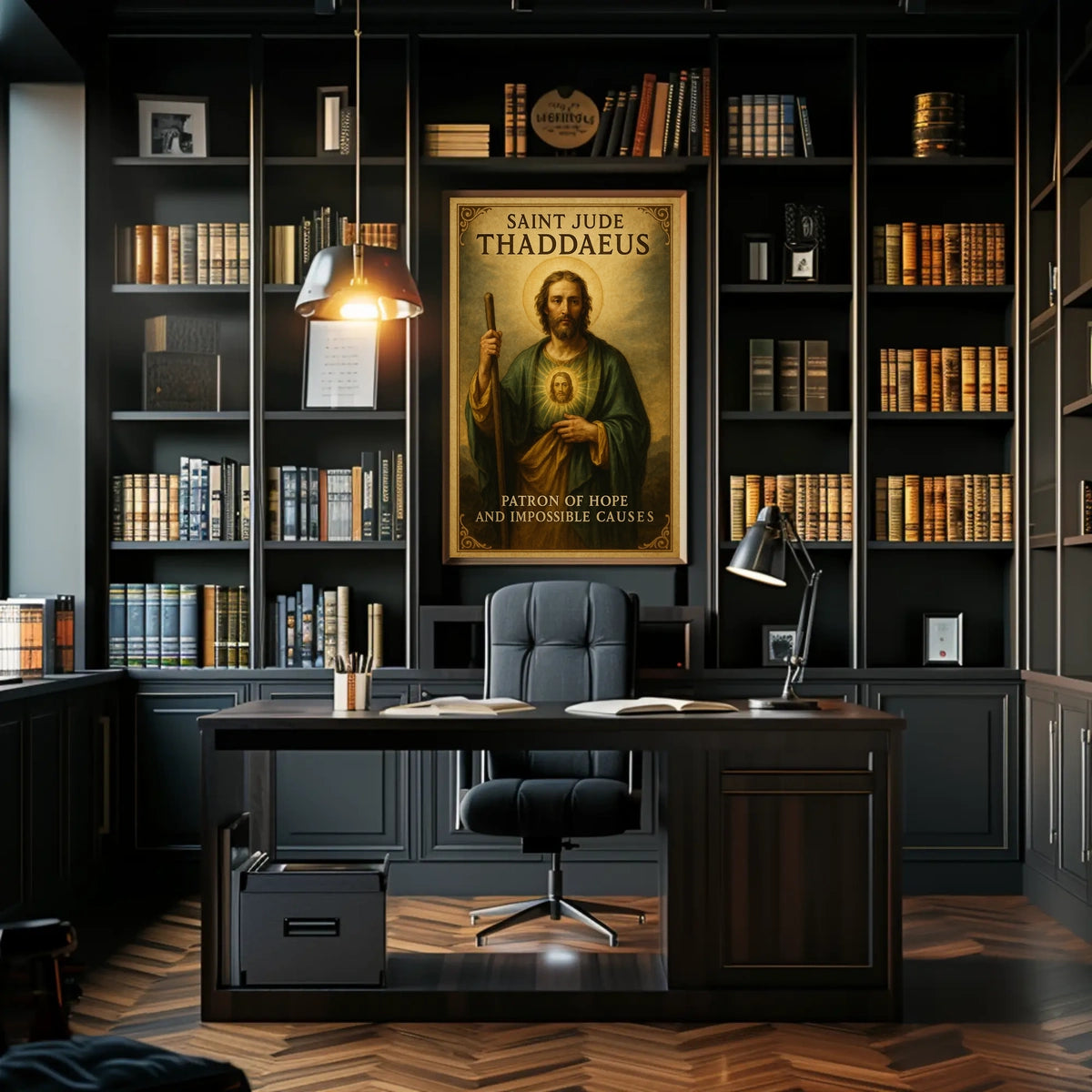 Saint Jude Thaddaeus Patron of Hope Poster