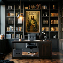 Saint Jude Thaddaeus Patron of Hope Poster