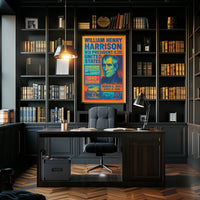 William Henry Harrison 9th President Poster
