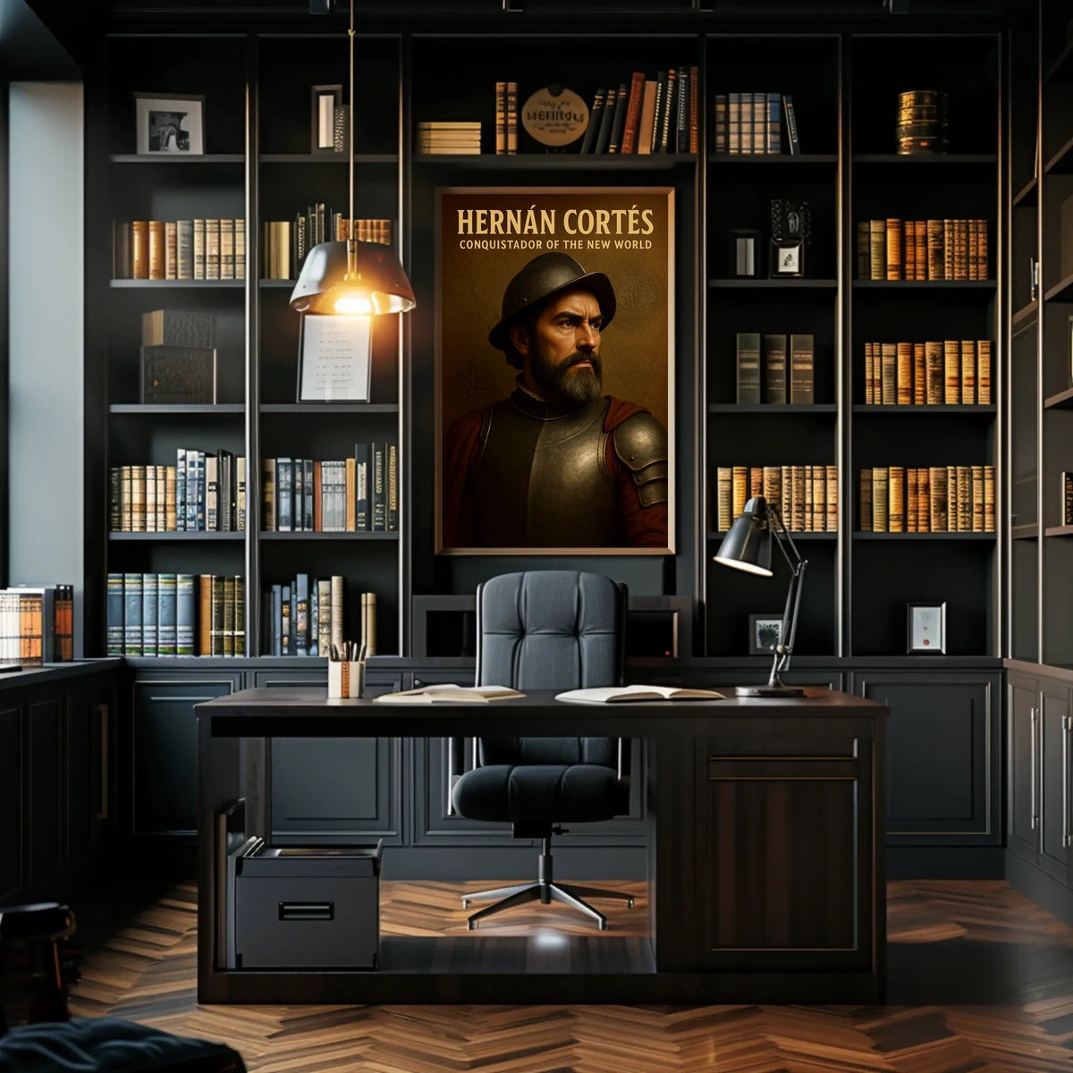 Hernán Cortés Conquistador Of The New Poster