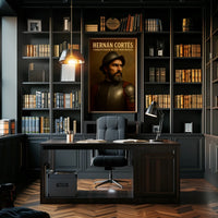 Hernán Cortés Conquistador Of The New Poster