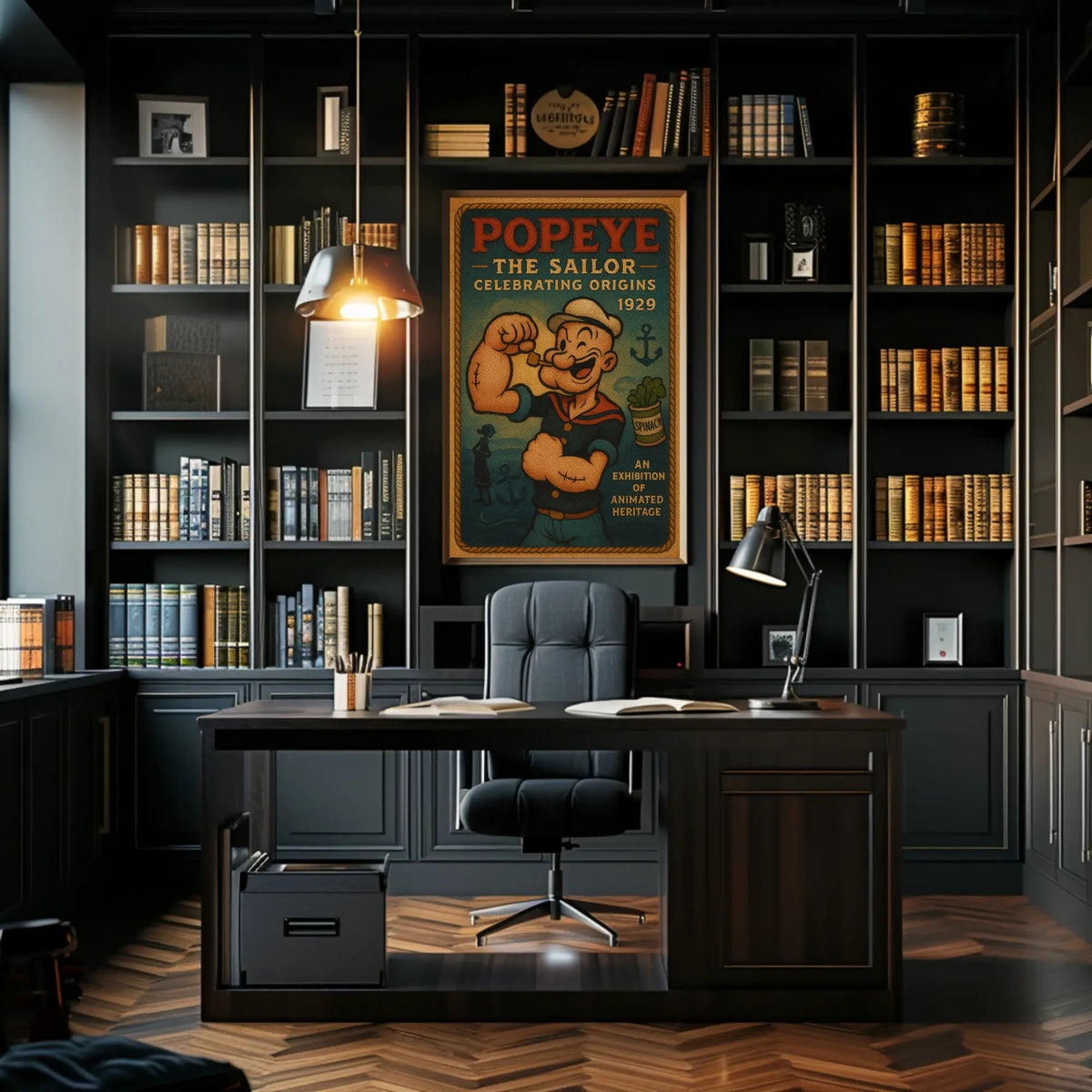 Popeye 1929 Art Poster POP-121