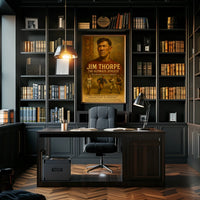 The Worlds Greatest Athlete Jim Thorpe Poster