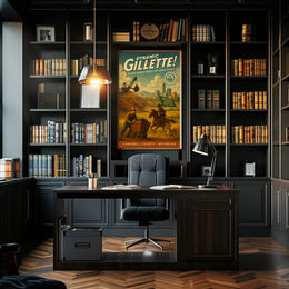 Dynamic Gillette Mining Festival Poster