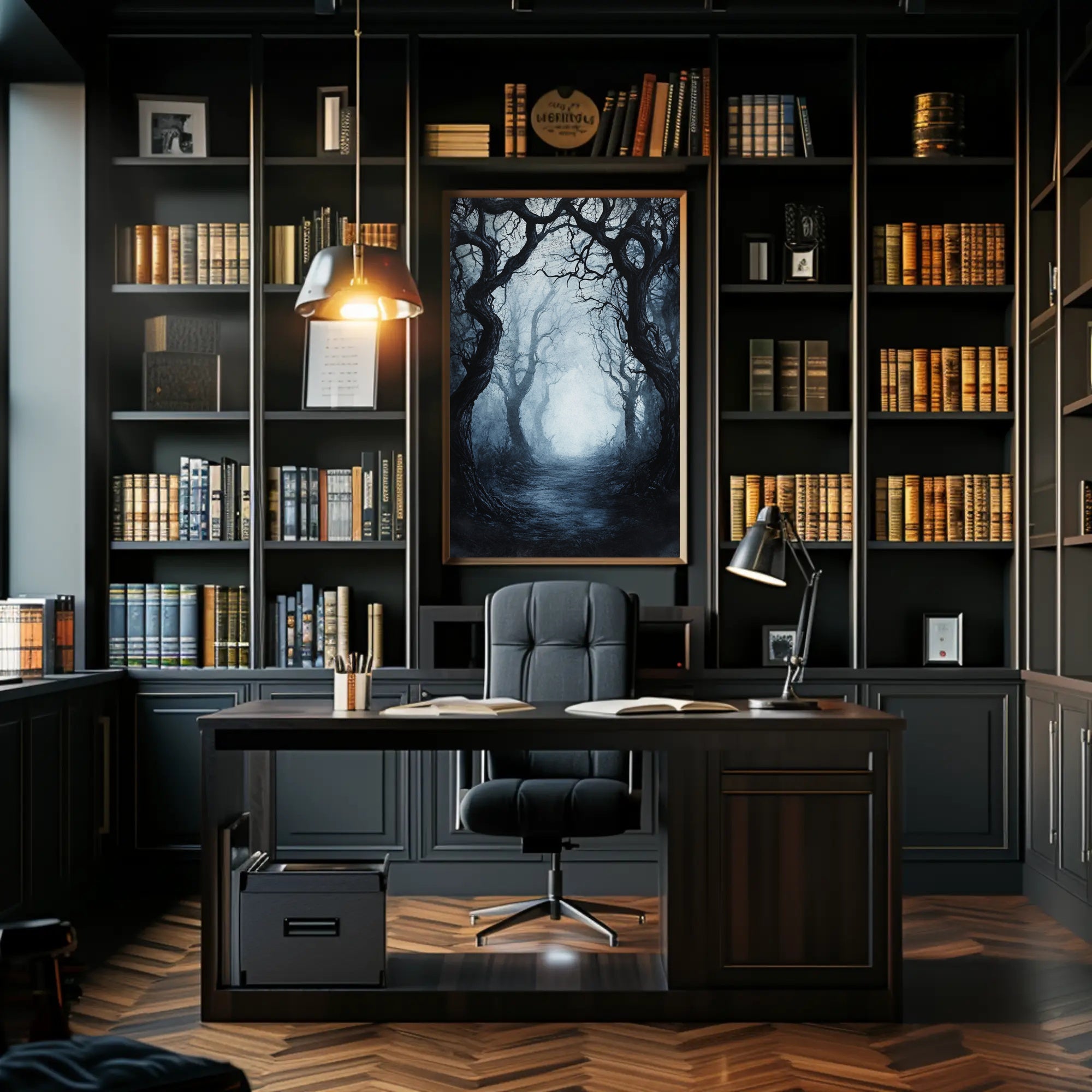 Enchanted Forest Pathway Poster