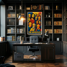 The Apostles Poster