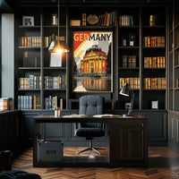Germany Architectural Poster