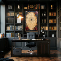 Gothic Elegance Poster