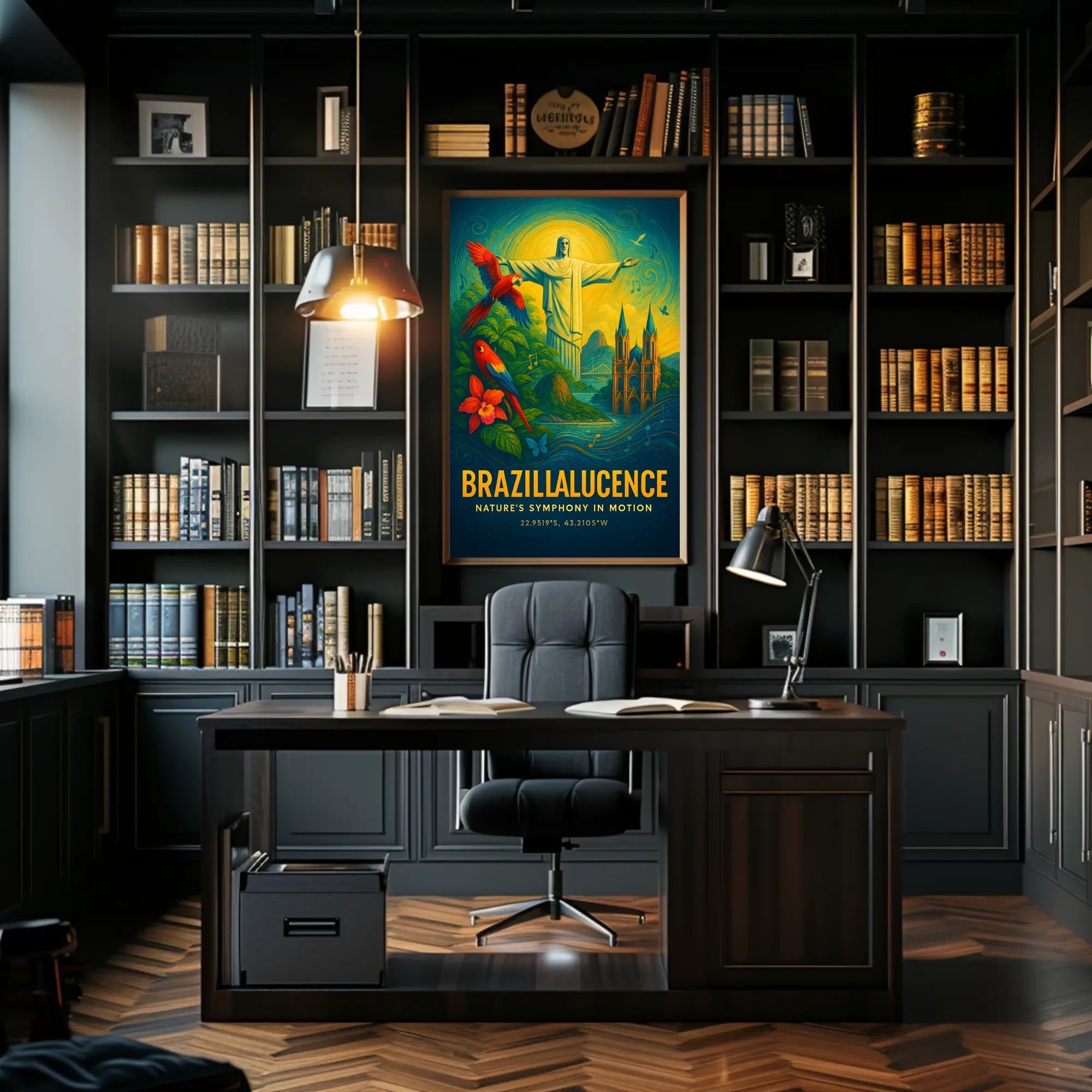 Brazillalucence Poster