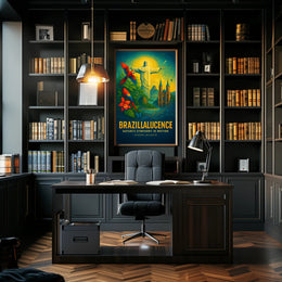 Brazillalucence Poster