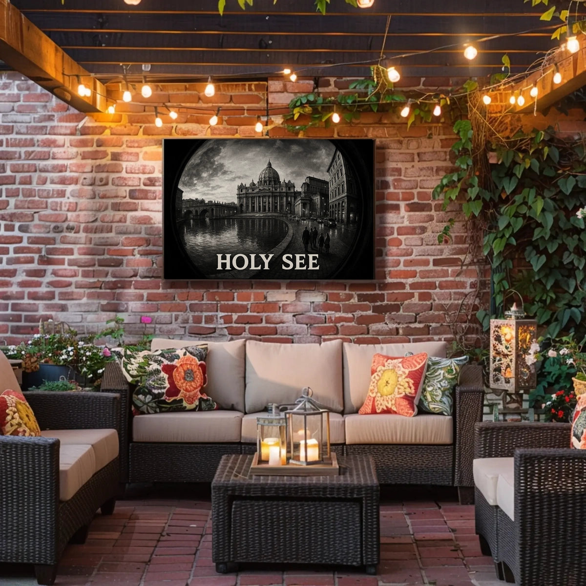 Holy See Poster