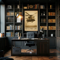 MH-53 Pave Low Poster