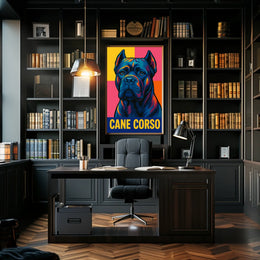 Cane Corso Art Poster