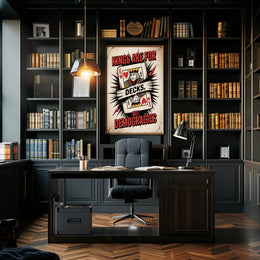 Kings Are for Decks Political or Propaganda Poster